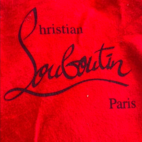 Christian louboutin heels size 37 for sale good condition worn only 4 times
